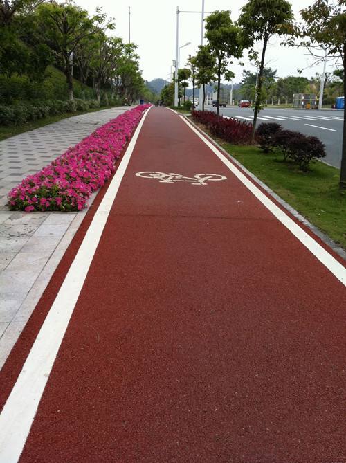 奉节核心承接彩色路面、水洗石、树脂胶粘石施工及庭院景观