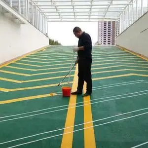 奉节校园道路、庭院露台、景区游步道