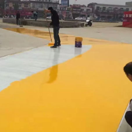 奉节彩色路面喷涂翻新的使用寿命多长